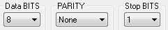 3. Serial Data Format