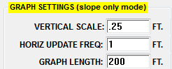 11. Graph Settings