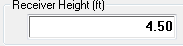 3. Standard GPS Receiver Height