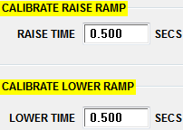 1. Ramp Rates