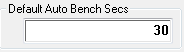 5. Default Auto Bench