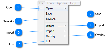 File Menu